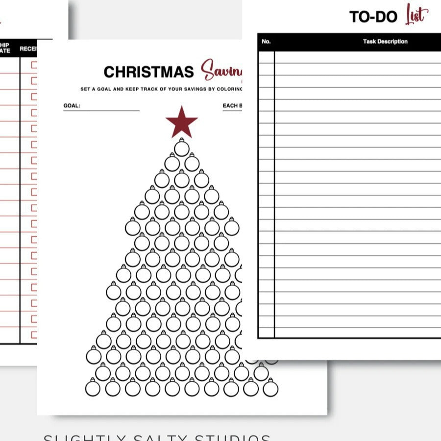 To-do Gift List Planner