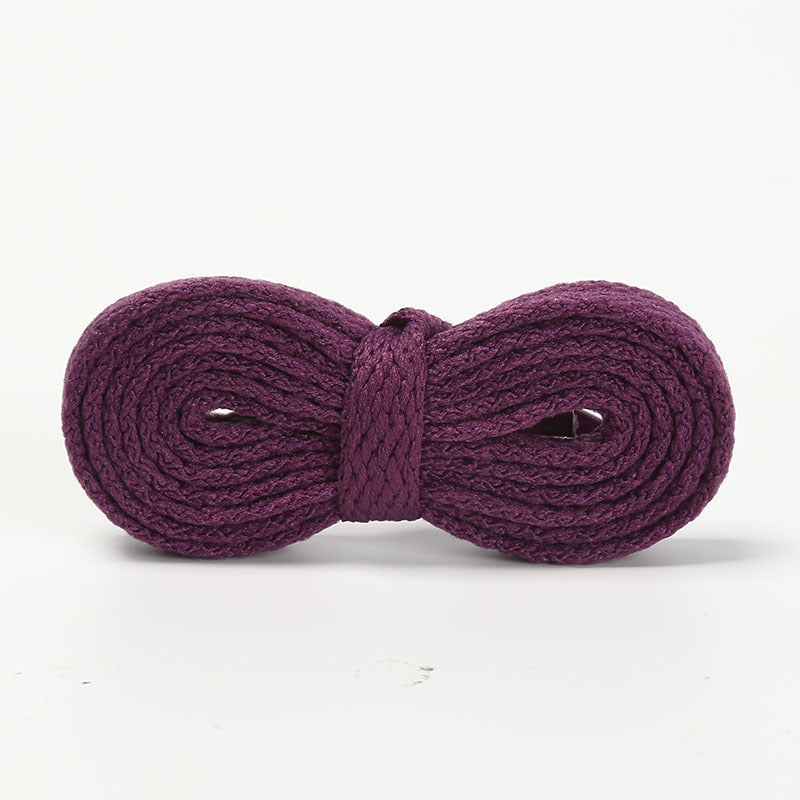 Flat Canvas Casual Sports Skate Shoes Shoelaces