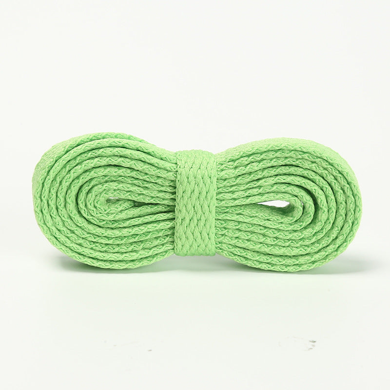 Flat Canvas Casual Sports Skate Shoes Shoelaces