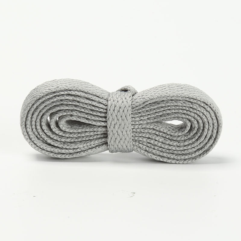 Flat Canvas Casual Sports Skate Shoes Shoelaces