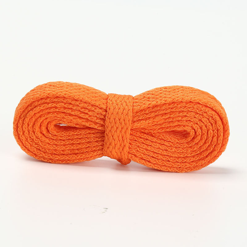 Flat Canvas Casual Sports Skate Shoes Shoelaces