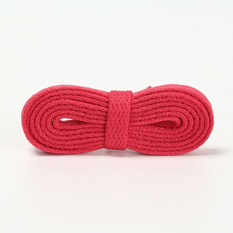 Flat Canvas Casual Sports Skate Shoes Shoelaces