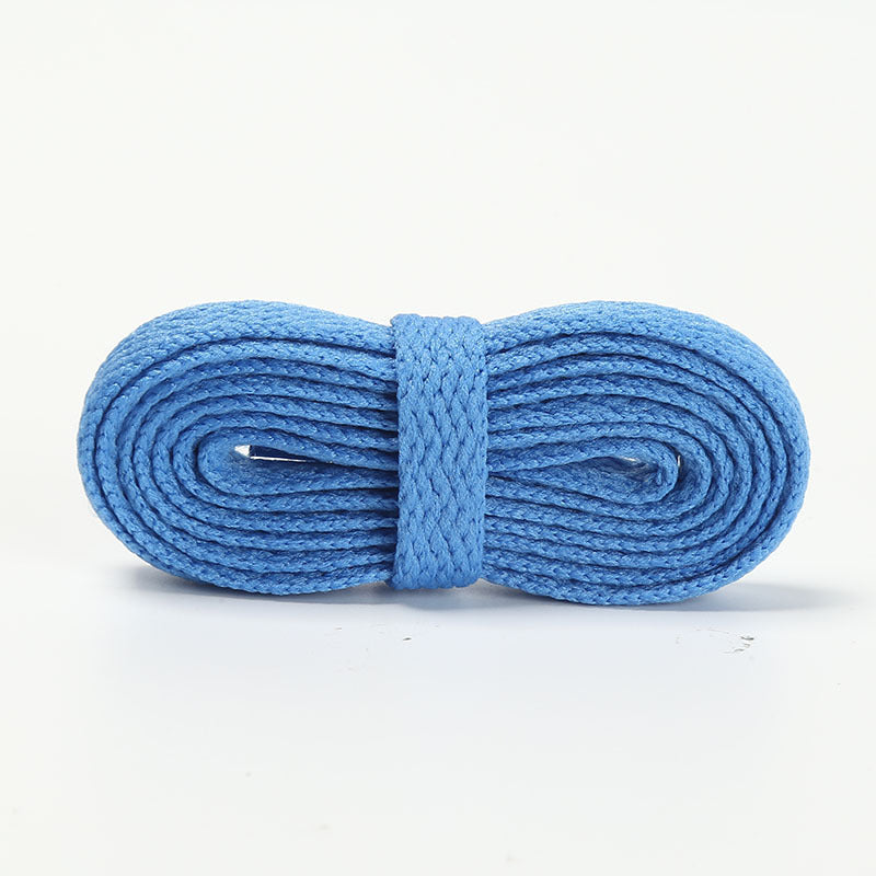 Flat Canvas Casual Sports Skate Shoes Shoelaces