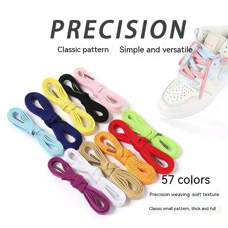 Flat Canvas Casual Sports Skate Shoes Shoelaces